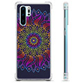 Huawei P30 Pro Hybrid Hülle - Buntes Mandala