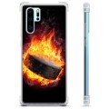 Huawei P30 Pro Hybrid Hülle - Eishockey