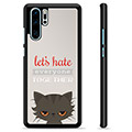 Huawei P30 Pro Schutzhülle - Böse Katze