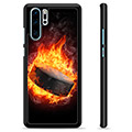 Huawei P30 Pro Schutzhülle - Eishockey