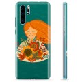 Huawei P30 Pro TPU Hülle - Ingwer