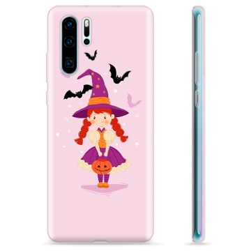 Huawei P30 Pro TPU Hülle - Halloween Girl