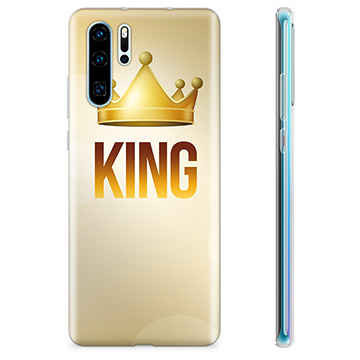 Huawei P30 Pro TPU Hülle - König