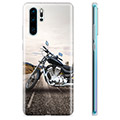 Huawei P30 Pro TPU Hülle - Motorrad