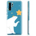 Huawei P30 Pro TPU Hülle - Polarbär