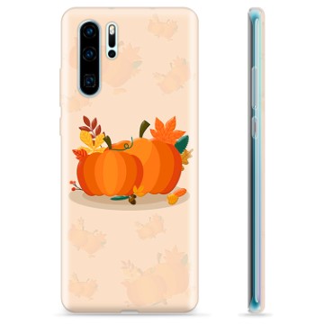 Huawei P30 Pro TPU Hülle - Kürbis