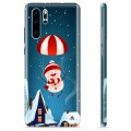 Huawei P30 Pro TPU Hülle - Schneemann