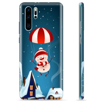 Huawei P30 Pro TPU Hülle - Schneemann