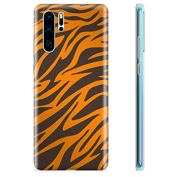 Huawei P30 Pro TPU Hülle - Tiger