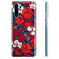 Huawei P30 Pro TPU Hülle - Vintage Blumen