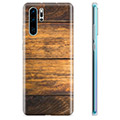 Huawei P30 Pro TPU Hülle - Holz