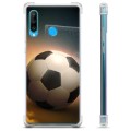 Huawei P30 Lite Hybrid Hülle - Fußball