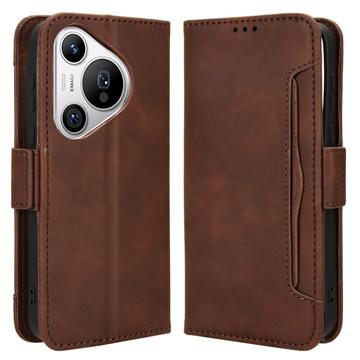 Huawei Pura 70 Wallet Hülle mit Kartenhalter