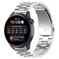 Huawei Watch 3/3 Pro Edelstahl Band - Silber