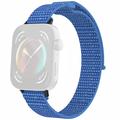 Huawei Watch Fit 3 Nylonarmband mit Klettverschluss - Blau