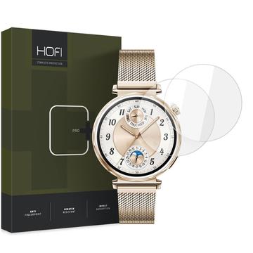 Huawei Watch GT 5 Hofi Premium Pro+ Panzerglas - 41mm - 2 Stk. - Durchsichtig