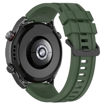 Huawei Watch Ultimate Soft Silikonarmband - Grün