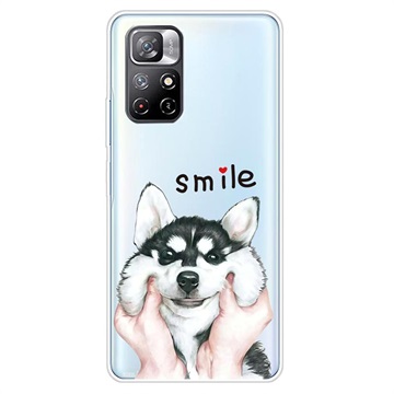 IMD Xiaomi Redmi Note 11 Pro/Note 11 Pro+ TPU Hülle - Smile