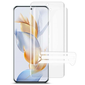 Honor 90 Imak Hydrogel III Displayschutzfolie - 2 Stk.