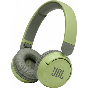 JBL Jr310BT Over-Ear Kinder Drahtlose Kopfhörer - Grün / Grau