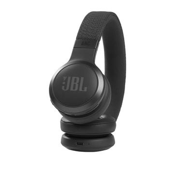 JBL Live 460NC Kabelloser On-Ear-Kopfhörer mit Geräuschunterdrückung - Schwarz