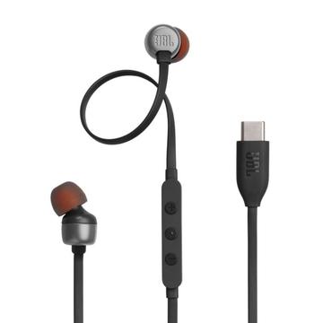 JBL Tune 310C Pure Bass USB-C In-Ear-Kopfhörer - Schwarz