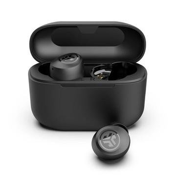 JLab Go Air Pop True Wireless-Kopfhörer - Schwarz