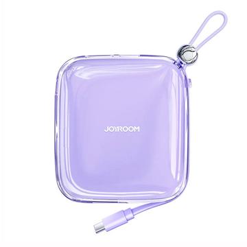 Joyroom Jelly JR-L002 USB-C Power Bank 10000mAh - 22.5W, USB-C, USB-A - Lila