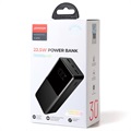 Joyroom Star Serie USB-C 22.5W Powerbank JR-QP193 - 30000mAh - Schwarz