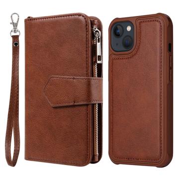 KT Multifunctional Serie iPhone 14 Wallet Hülle