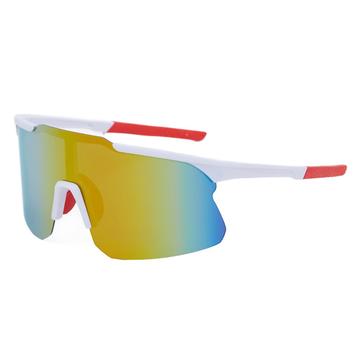 KV Speed Half Frame Radfahren Brille - Rot / Weiß