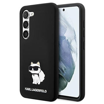 Karl Lagerfeld Choupette Samsung Galaxy S23 5G Silikonhülle