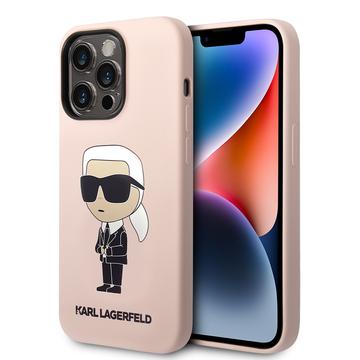 iPhone 15 Pro Karl Lagerfeld Ikonik Silikonhülle