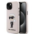 iPhone 15 Karl Lagerfeld Ikonik Silikonhülle