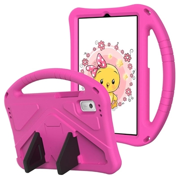 Lenovo Tab M9 Kinder Tragen Stoßfest Hülle - Hot Pink