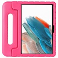 Samsung Galaxy Tab A8 10.5 (2021) Kinder Tragen Stoßfest Hülle - Hot Pink