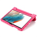 Samsung Galaxy Tab A8 10.5 (2021) Kinder Tragen Stoßfest Hülle - Hot Pink