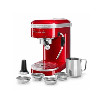 KitchenAid 5KES6503ECA Espressomaschine - Rot