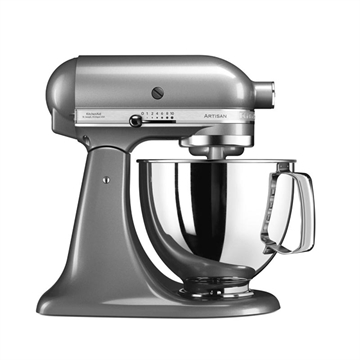 KitchenAid 5KSM175PSECU Artisan Elegance Standmixer - 4.8l - Kontur Silber