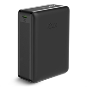 Ksix Nano 22.5W Power Bank 20000mAh - Schwarz