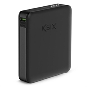 Ksix Nano USB-C 20W Power Bank 5000mAh - Schwarz