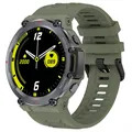 Ksix Oslo Wasserdichte Smartwatch mit Bluetooth 5.0 (Offene Verpackung - Bulk Befriedigend) - Grün