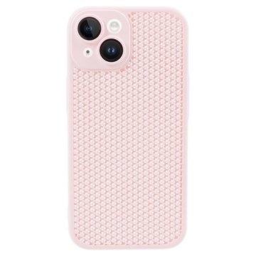 iPhone 15 Plus Kstdesign Icenets Series Kunststoff Hülle - Rosa