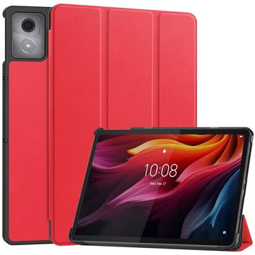 Lenovo Tab K11 Plus Tri-Fold Serie Smart Folio Hülle - Rot