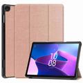 Lenovo Tab M10 Gen 3 Tri-Fold Serie Smart Folio Hülle - Roségold