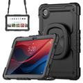 Lenovo Tab M11 Heavy Duty 360 Hülle mit Handschlaufe - Schwarz