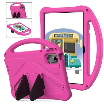 Lenovo Tab M11 Kinder Tragen Stoßfest Hülle - Hot Pink