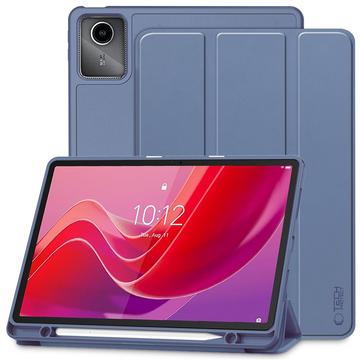 Lenovo Tab M11 Tech-Protect SmartCase Pen Dreifach faltbare Folio-Hülle - Lavendel