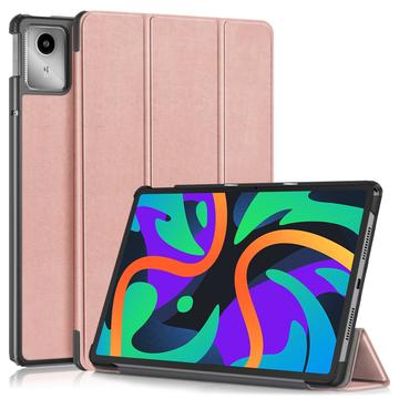 Lenovo Tab M11 Tri-Fold Serie Smart Folio Hülle - Roségold