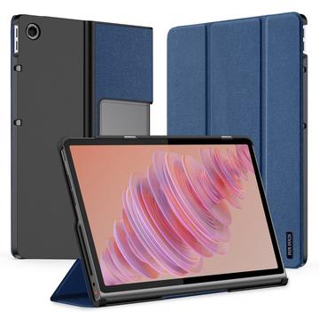 Lenovo Tab Plus Dux Ducis Domo Tri-Fold Smart Folio Hülle